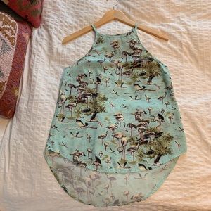Flamingo blouse